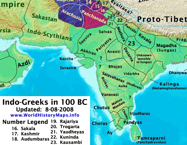 India 100BC