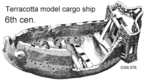 model cargo ship