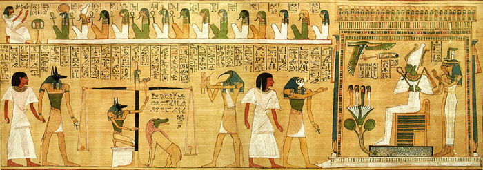 Hunefer Papyrus
