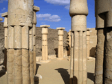 Saqqara columns