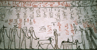 Book of Amduat in KV34