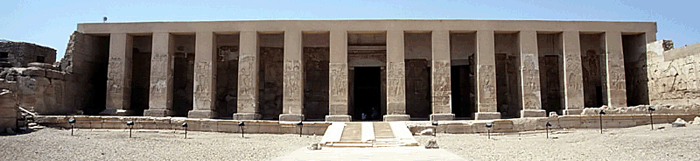 Temple at Abydos