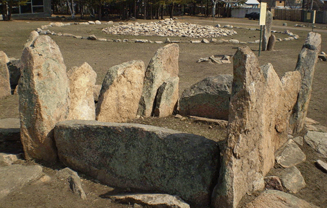 brick tomb
