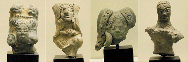 Maurya Statuettes