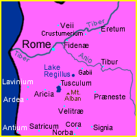 Rome area