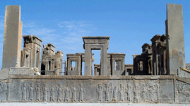 Tachara palace ruins