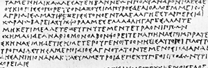 Timotheus Papyrus
