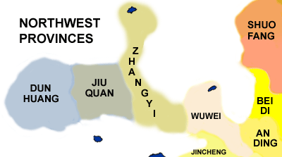 Northwest Provinces